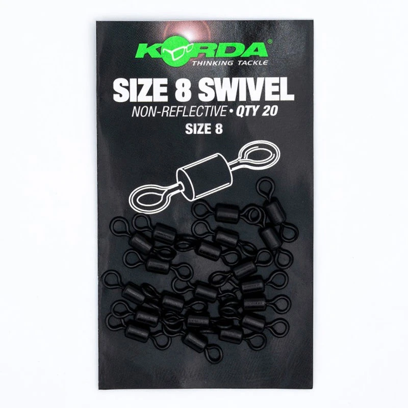 Korda Size 8 Swivels